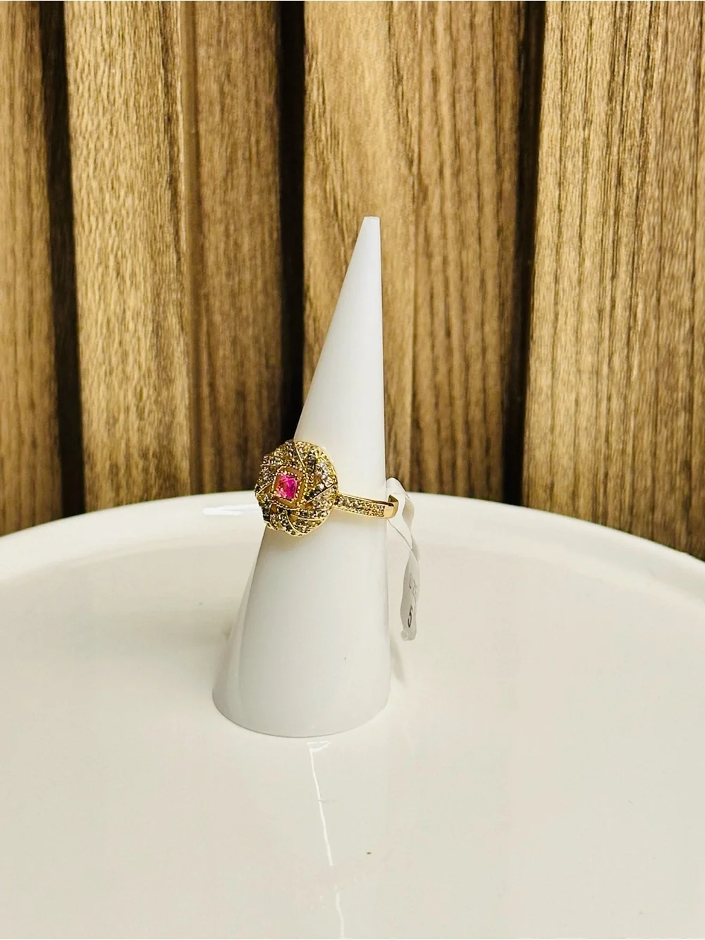 Bomb Party OG Ring size 5 “More Is More”